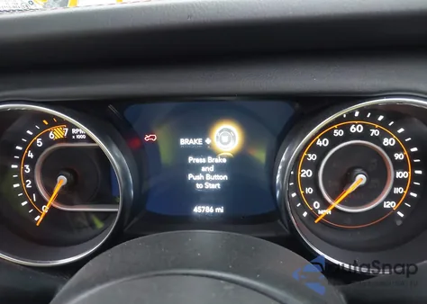 2021 Jeep Wrangler Unlimited High Altitude 4X4 z USA, uszkodzony, nr VIN 1C4HJXEN8MW595468